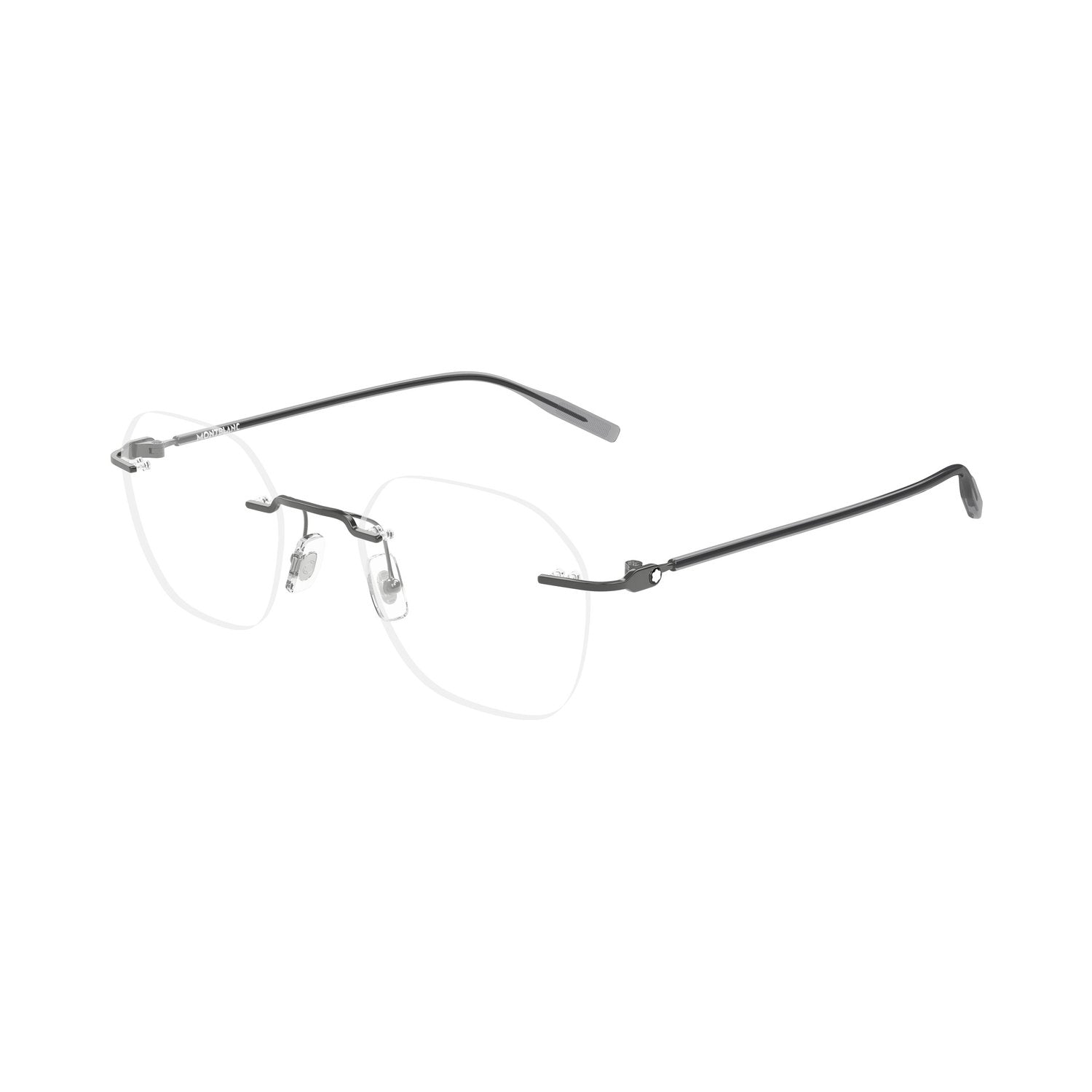 MB0471O-001 50 Optical Frame MAN METAL