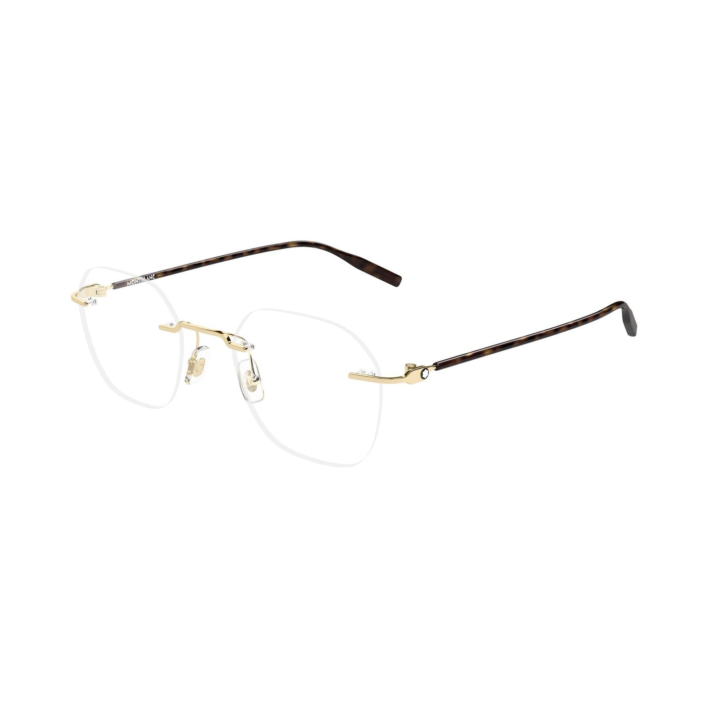 MB0471O-003 50 Optical Frame MAN METAL
