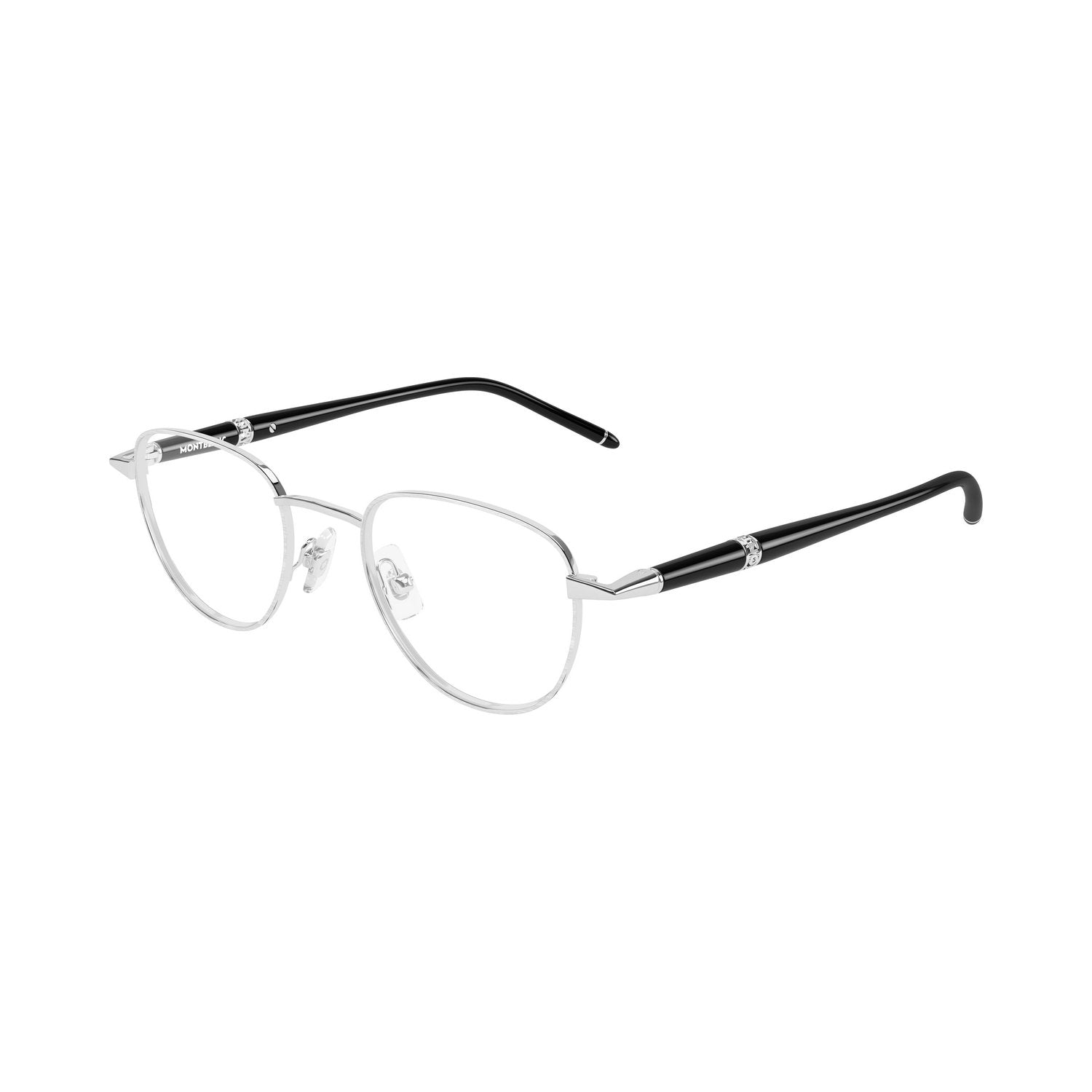 MB0486O-004 48 Optical Frame MAN METAL