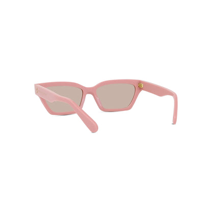 Bevelled Rose Cat Eye Sunglasses
