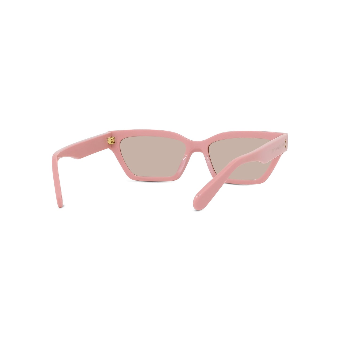 Bevelled Rose Cat Eye Sunglasses