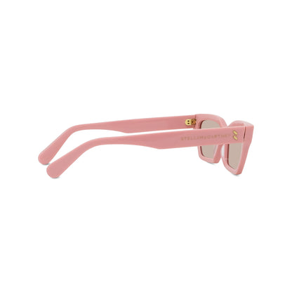 Bevelled Rose Cat Eye Sunglasses