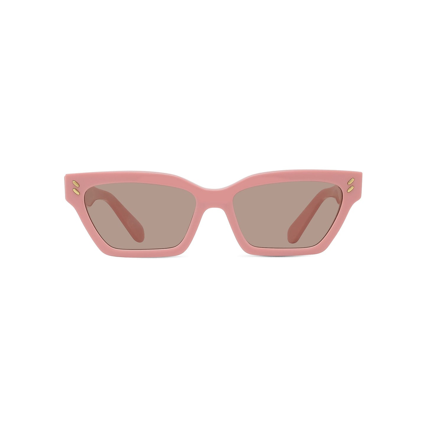 Bevelled Rose Cat Eye Sunglasses