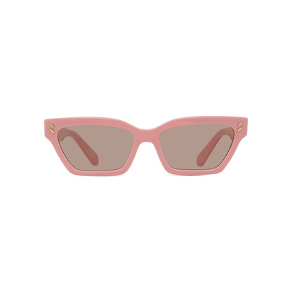 Bevelled Rose Cat Eye Sunglasses