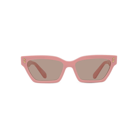Bevelled Rose Cat Eye Sunglasses