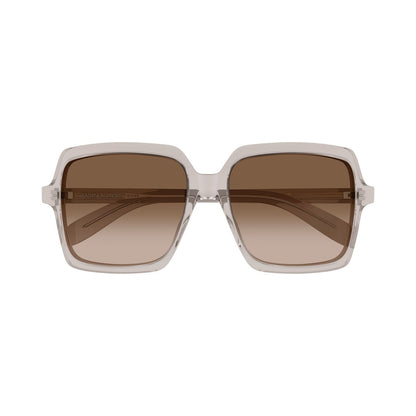Saint Laurent SL 174 | Lunettes de soleil femme havane gris