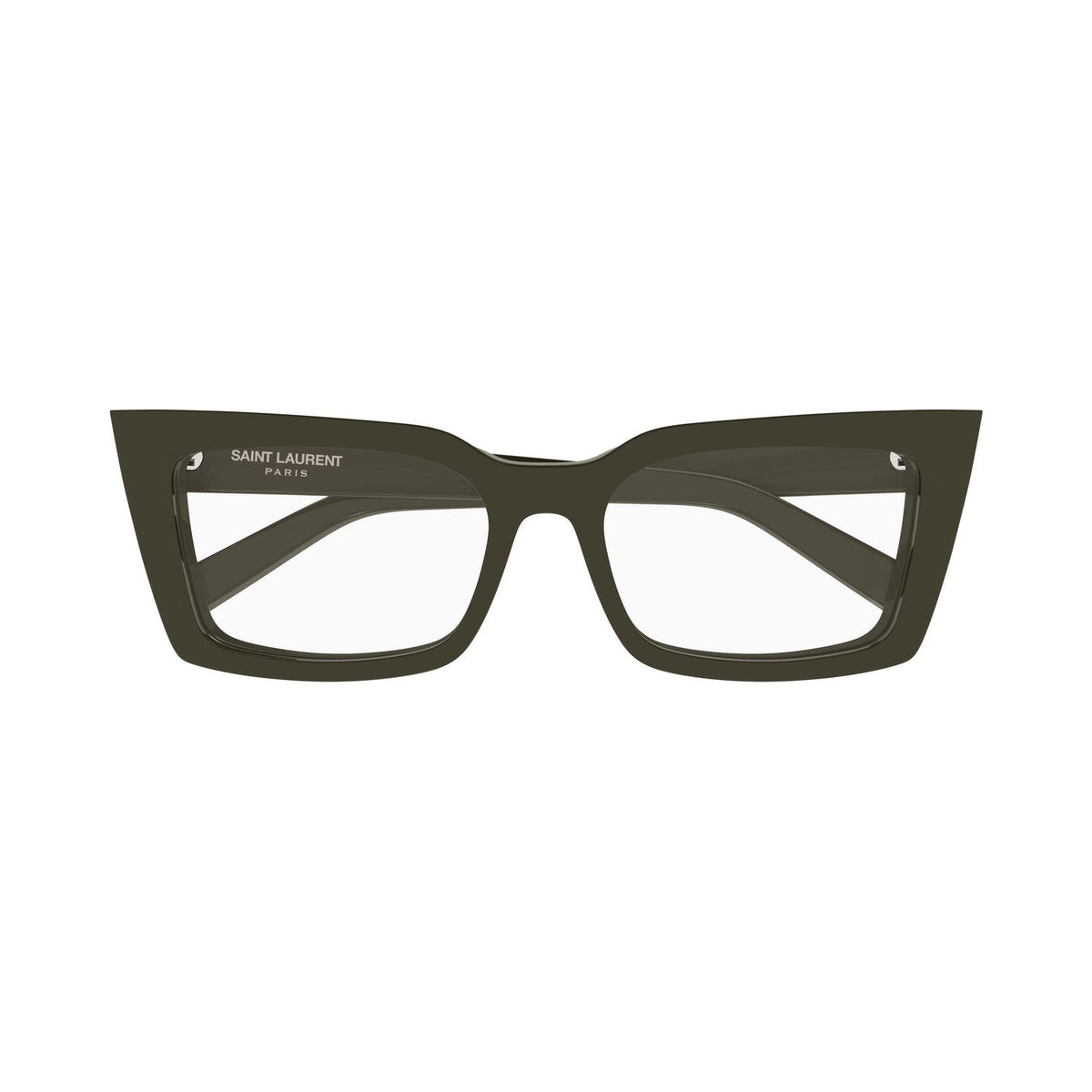 Saint Laurent SL 554 | Occhiali da vista donna bordeaux trasparente