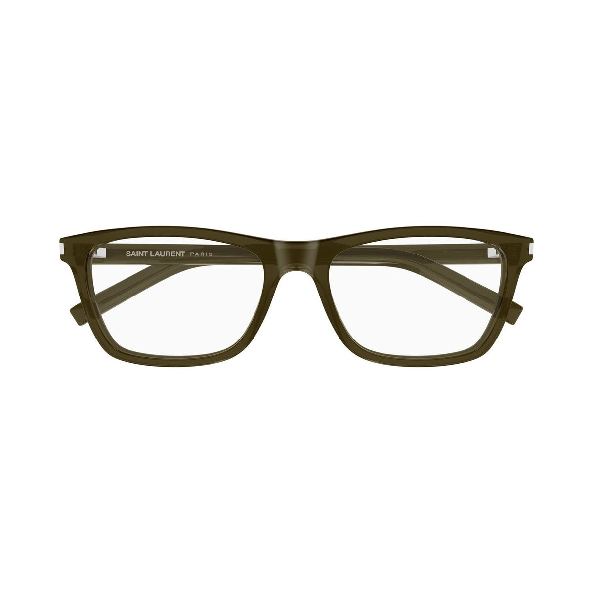 Saint Laurent SL 841 | Occhiali da vista uomo marrone trasparente