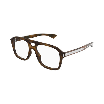 SL 881 OPT-003 55 Optical Frame MAN RECY