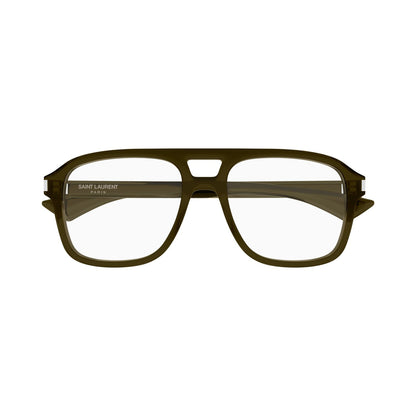 SL 881 OPT-004 55 Optical Frame MAN RECY