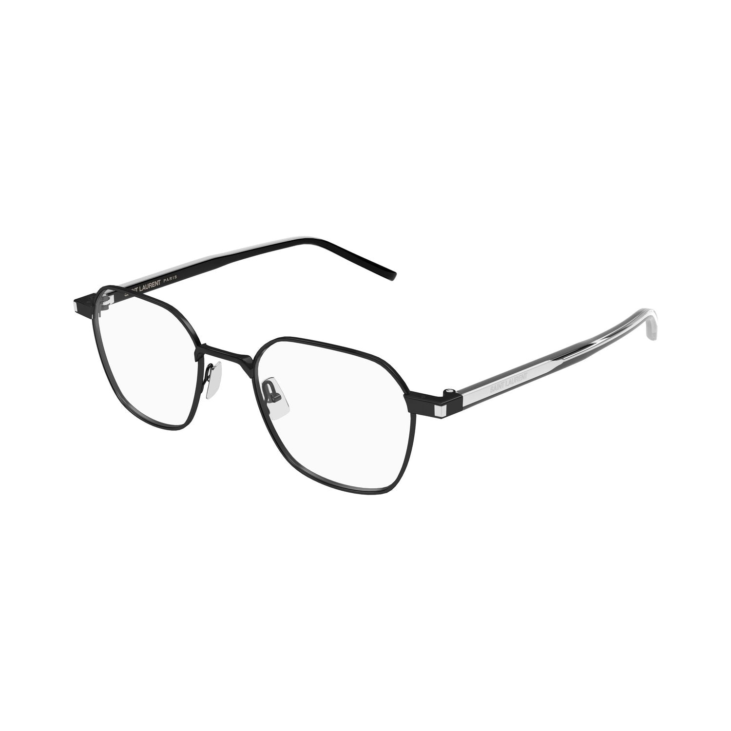 SL 883-001 48 Optical Frame UNISEX METAL