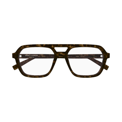 Saint Laurent SL 905 OPT | Occhiali da vista unisex nero trasparente