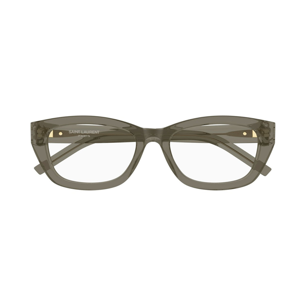 Saint Laurent SL M153 OPT | Occhiali da vista donna beige trasparente
