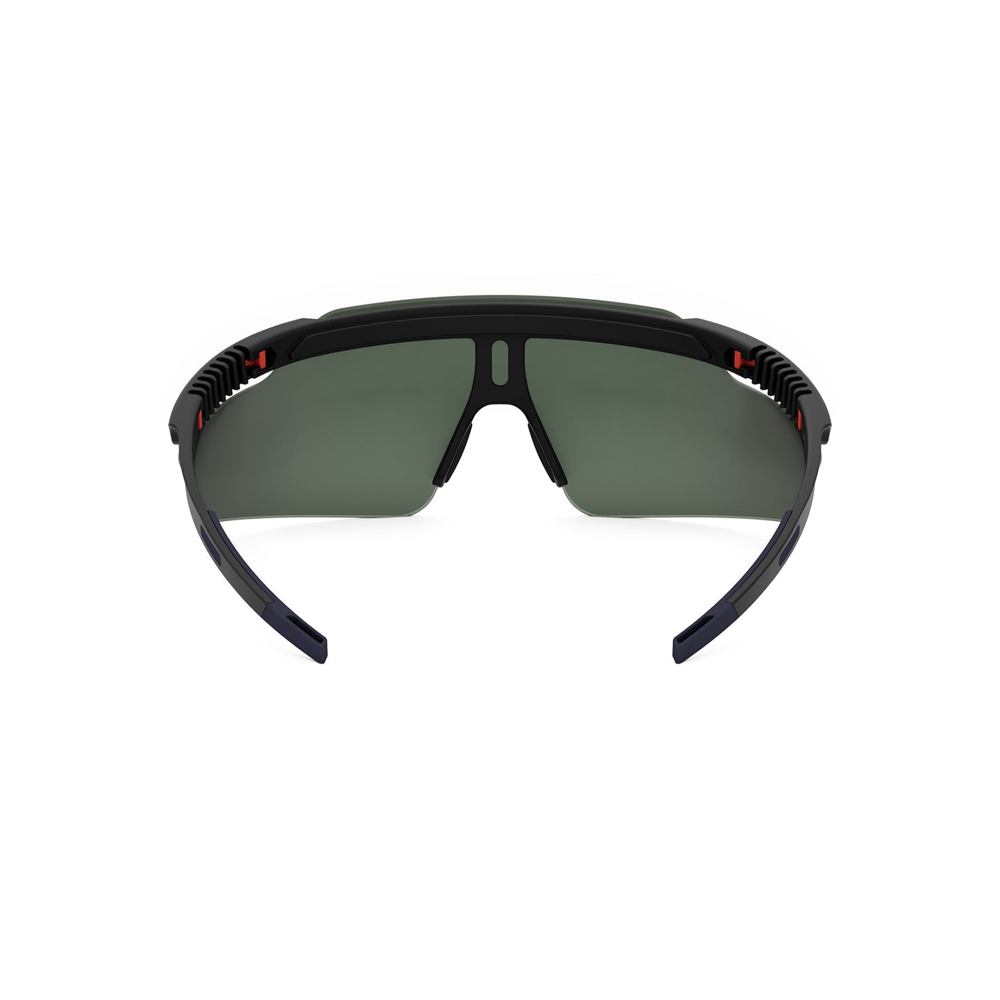 Shield Black Mask Sunglasses