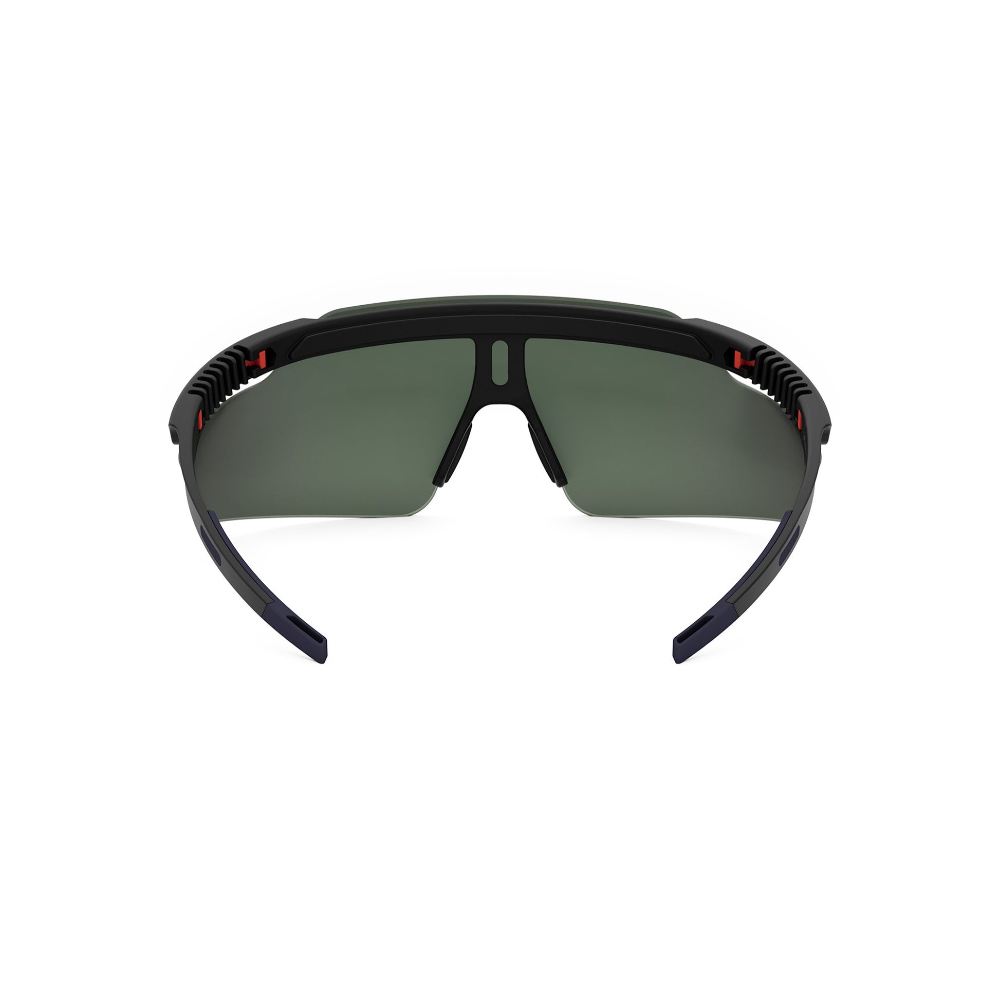 Shield Black Mask Sunglasses