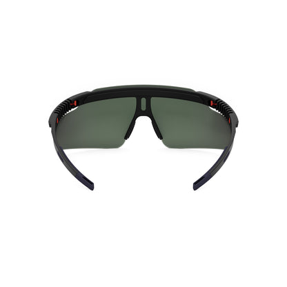 Shield Black Mask Sunglasses