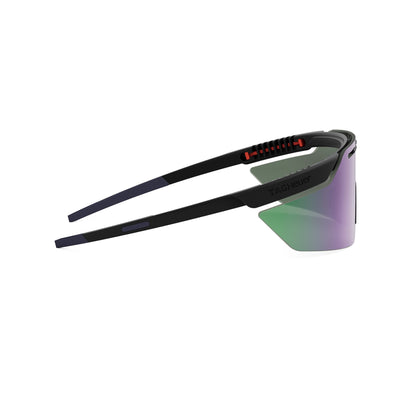 Shield Black Mask Sunglasses