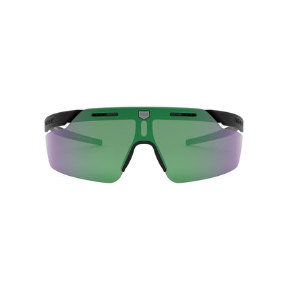 Shield Black Mask Sunglasses