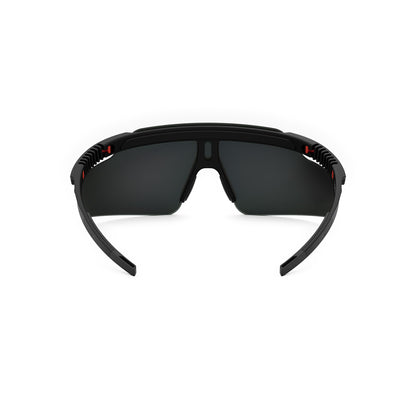 Shield Black Mask Sunglasses
