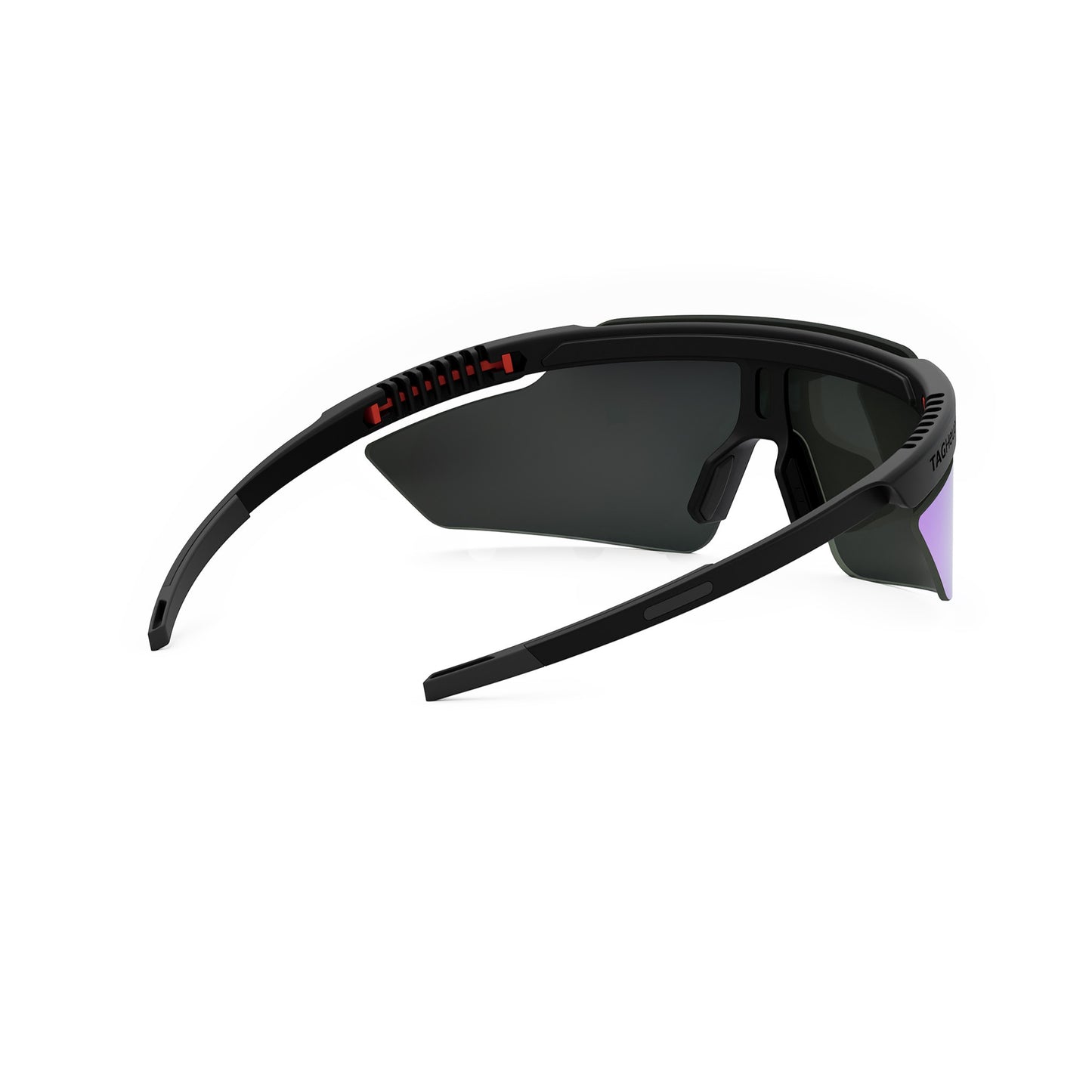 Shield Black Mask Sunglasses