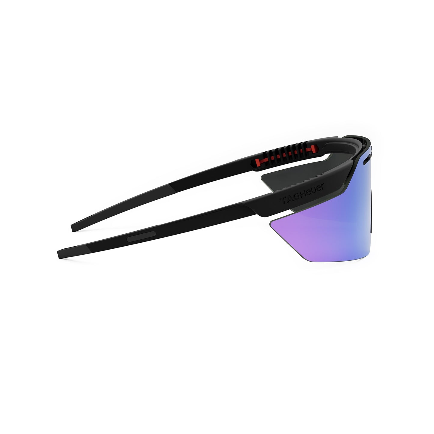 Shield Black Mask Sunglasses