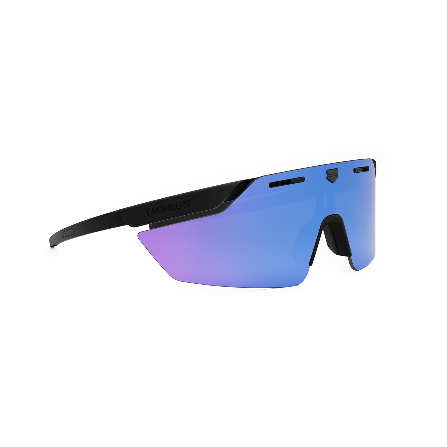 Shield Black Mask Sunglasses