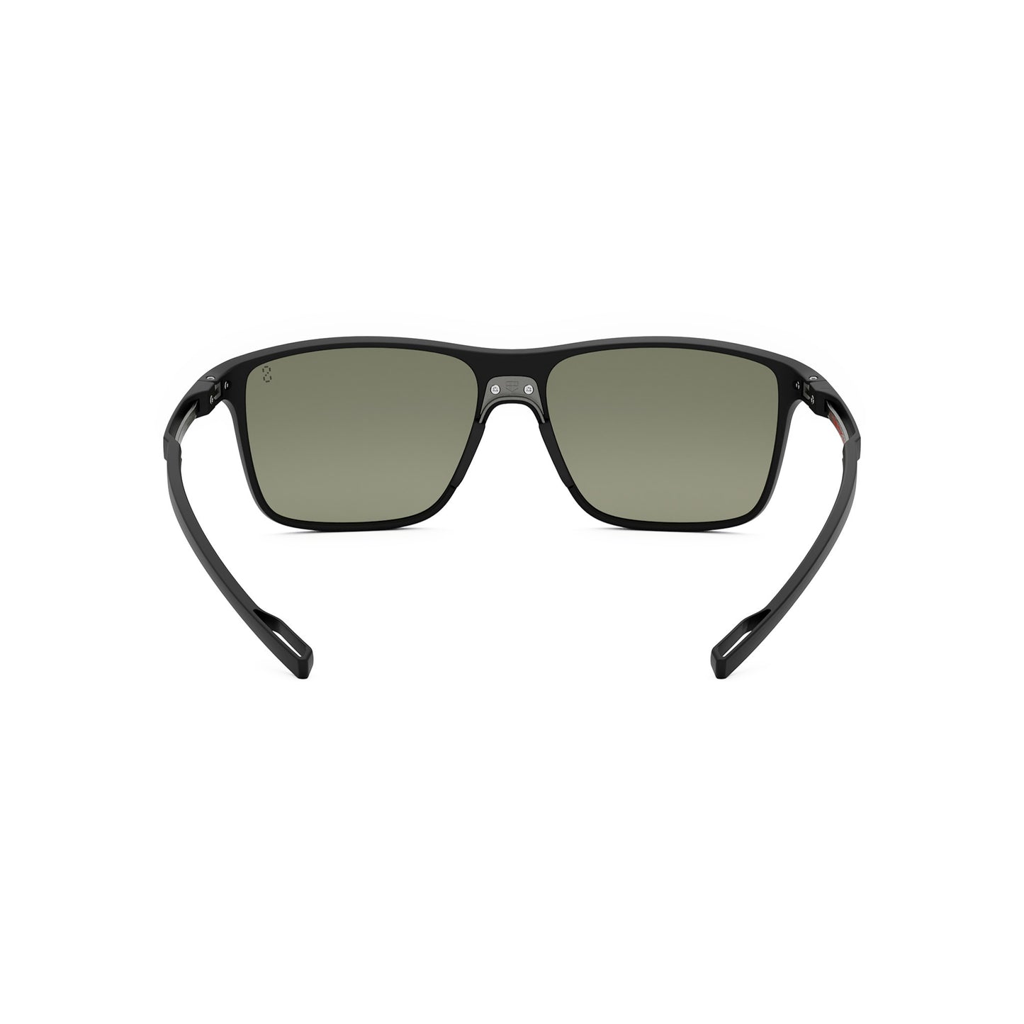 Bolide Black Geometric Sunglasses