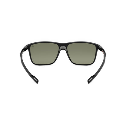 Bolide Black Geometric Sunglasses