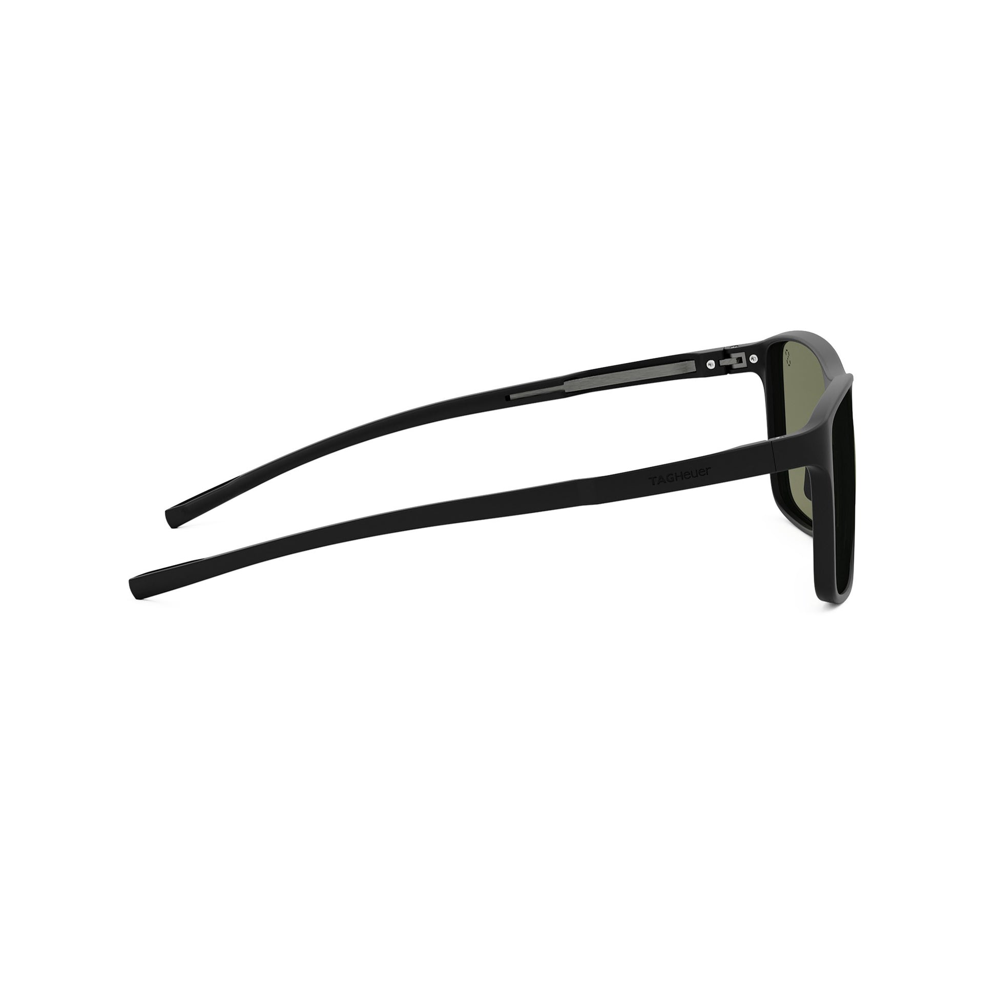 Bolide Black Geometric Sunglasses