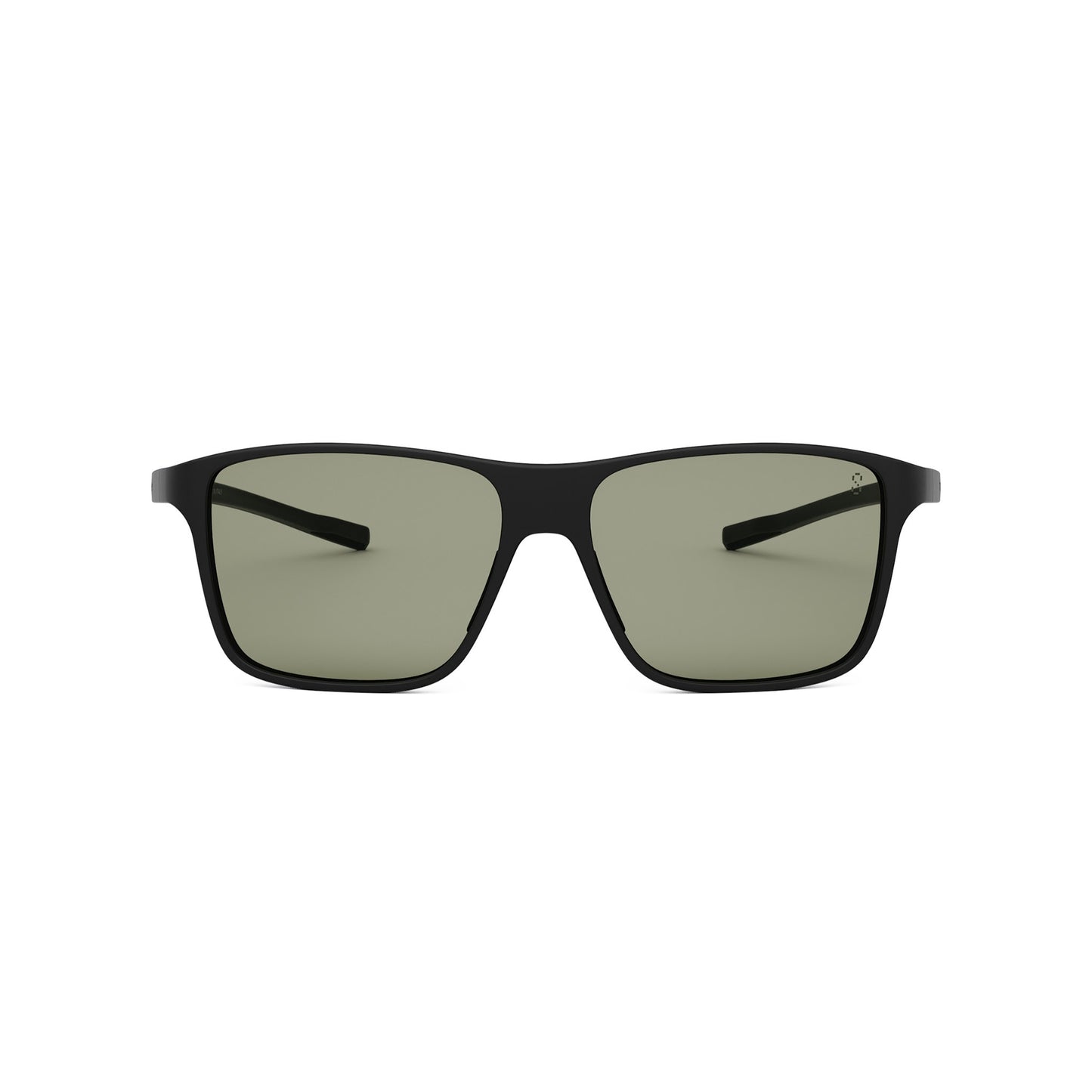 Bolide Black Geometric Sunglasses