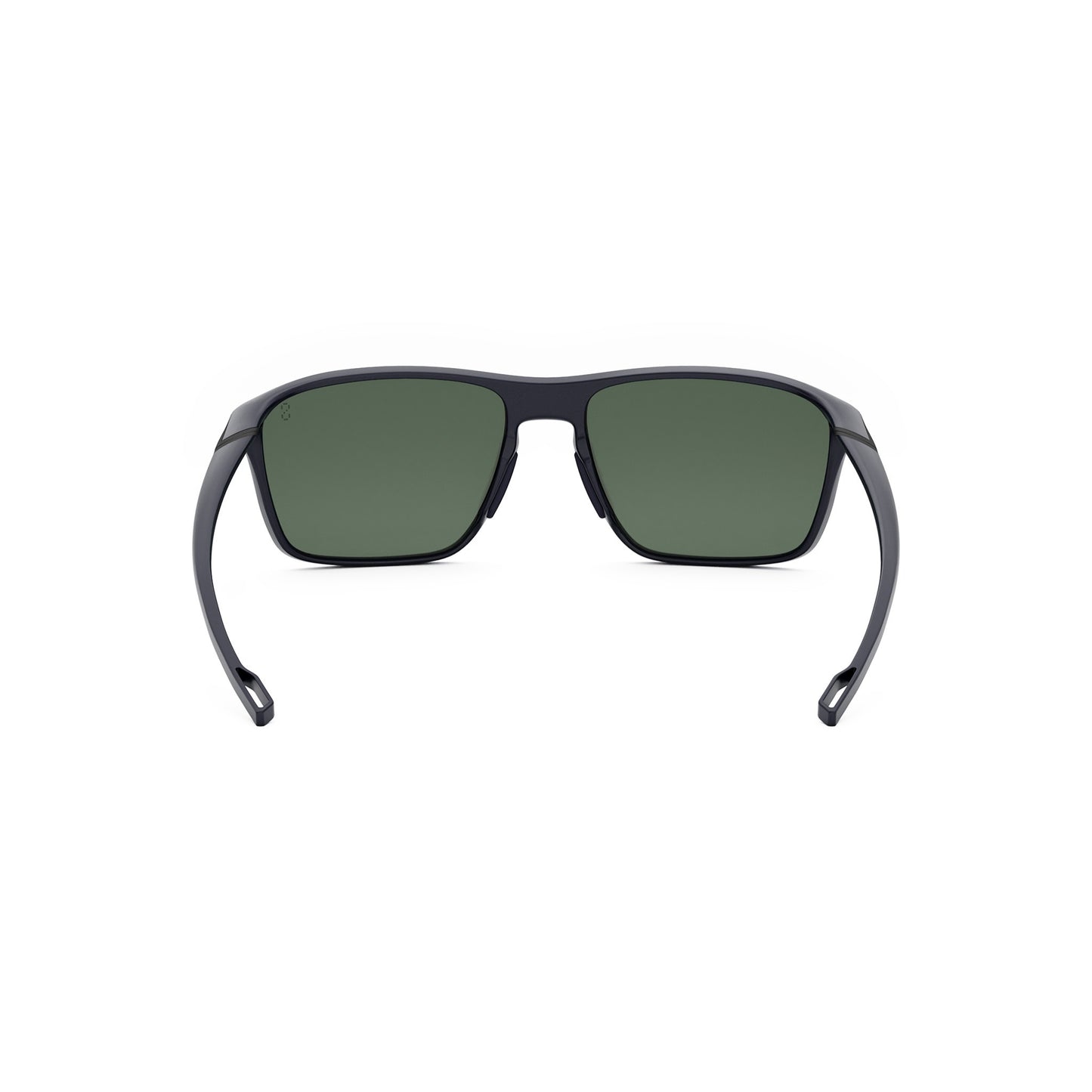 Vingt sept Blue Rectangular Sunglasses