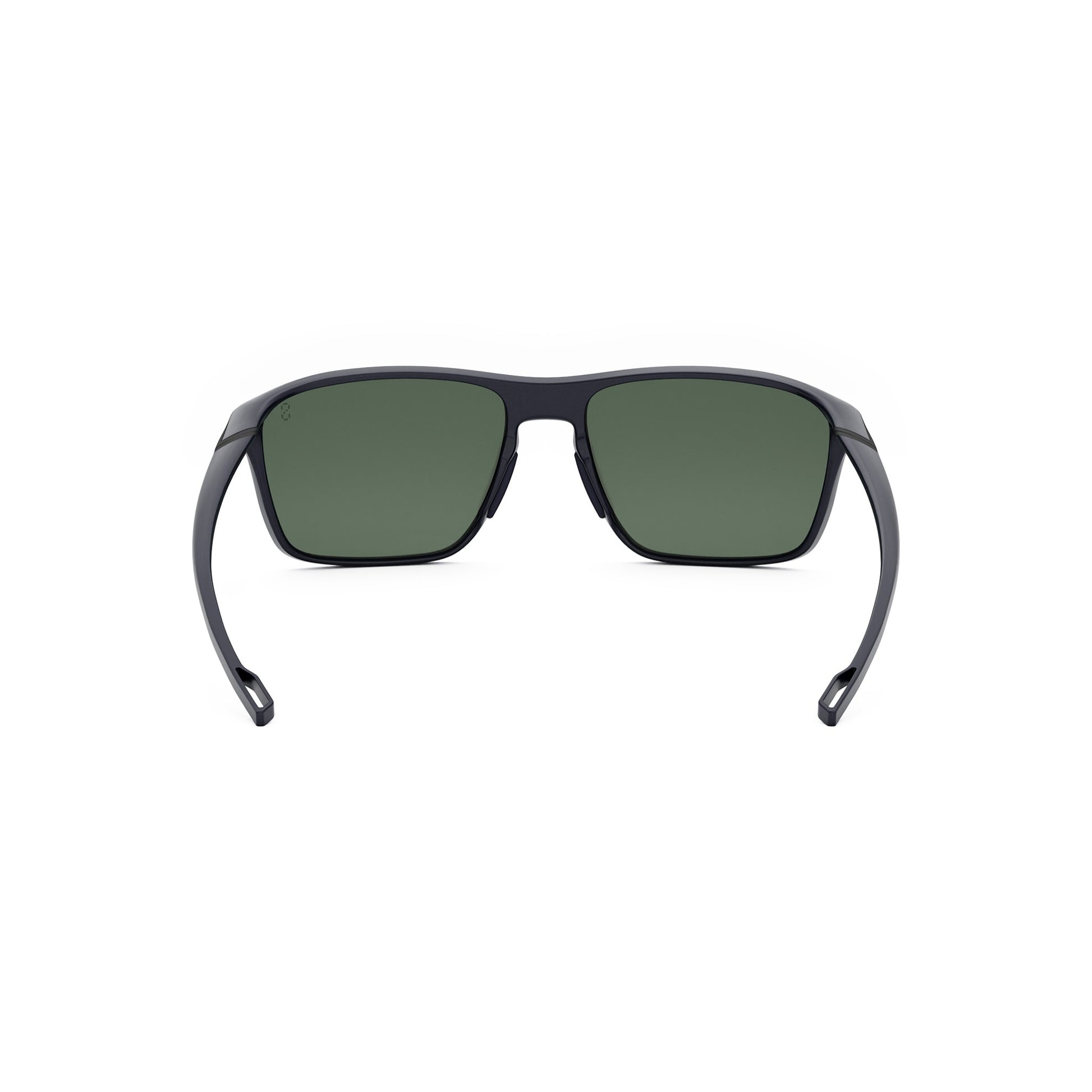 Vingt sept Blue Rectangular Sunglasses