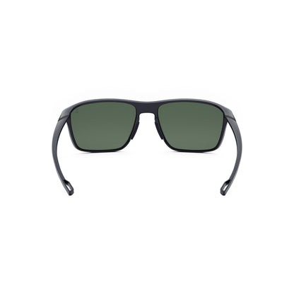 Vingt sept Blue Rectangular Sunglasses