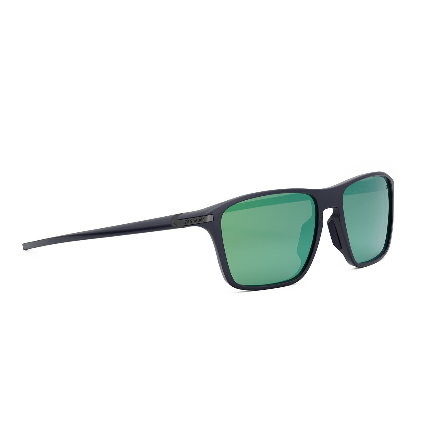 Vingt sept Blue Rectangular Sunglasses