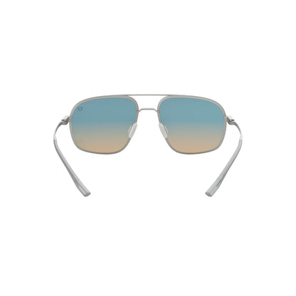 Jack Heuer Silver Pilot Sunglasses