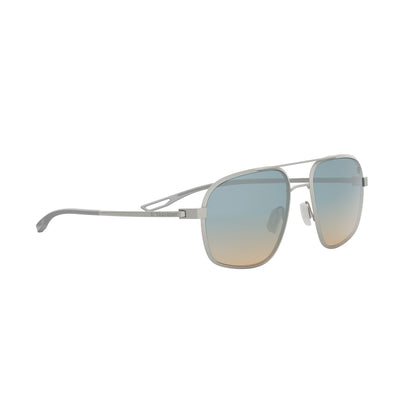 Jack Heuer Silver Pilot Sunglasses