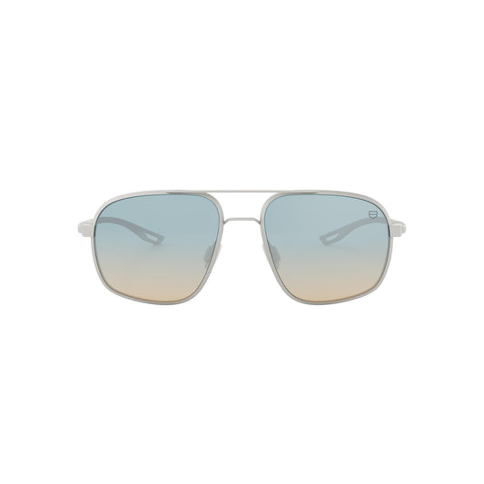 Jack Heuer Silver Pilot Sunglasses