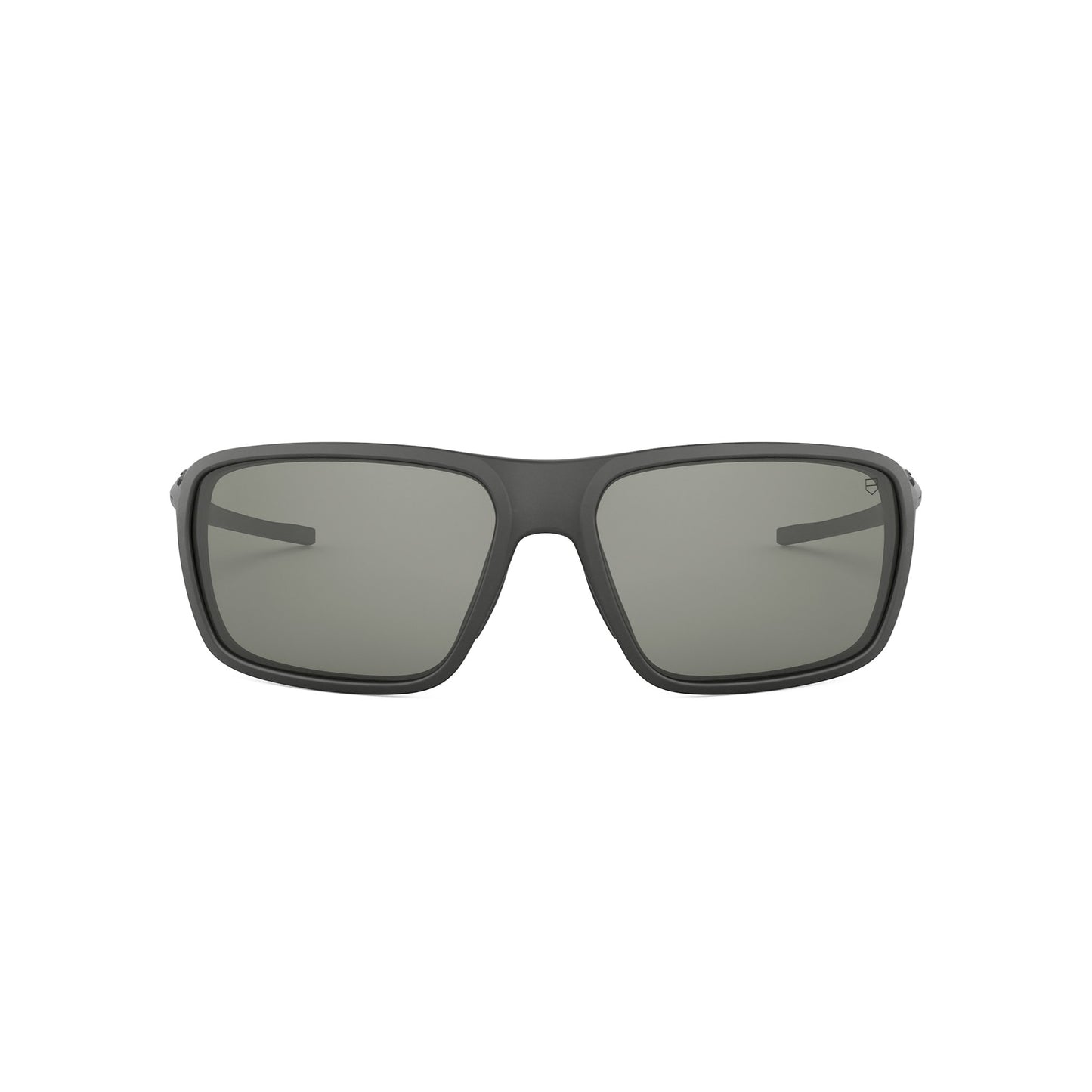 Vingt Sept Black Geometric Sunglasses