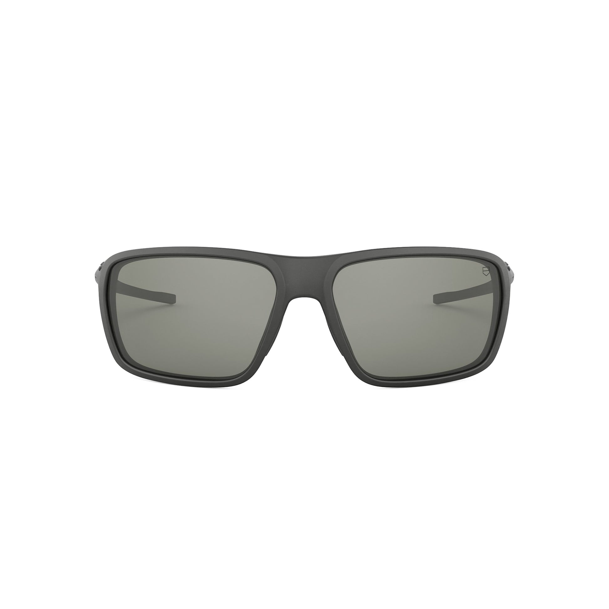 Vingt Sept Black Geometric Sunglasses