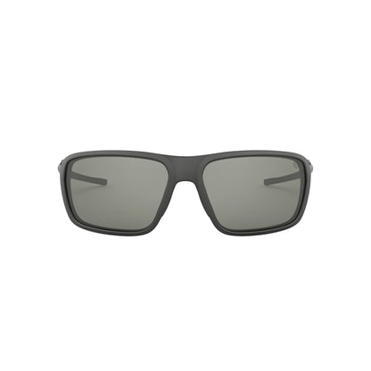 Vingt Sept Black Geometric Sunglasses