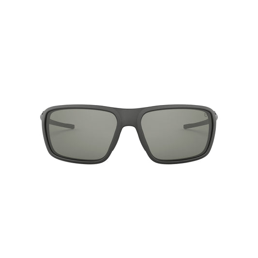 Vingt Sept Black Geometric Sunglasses
