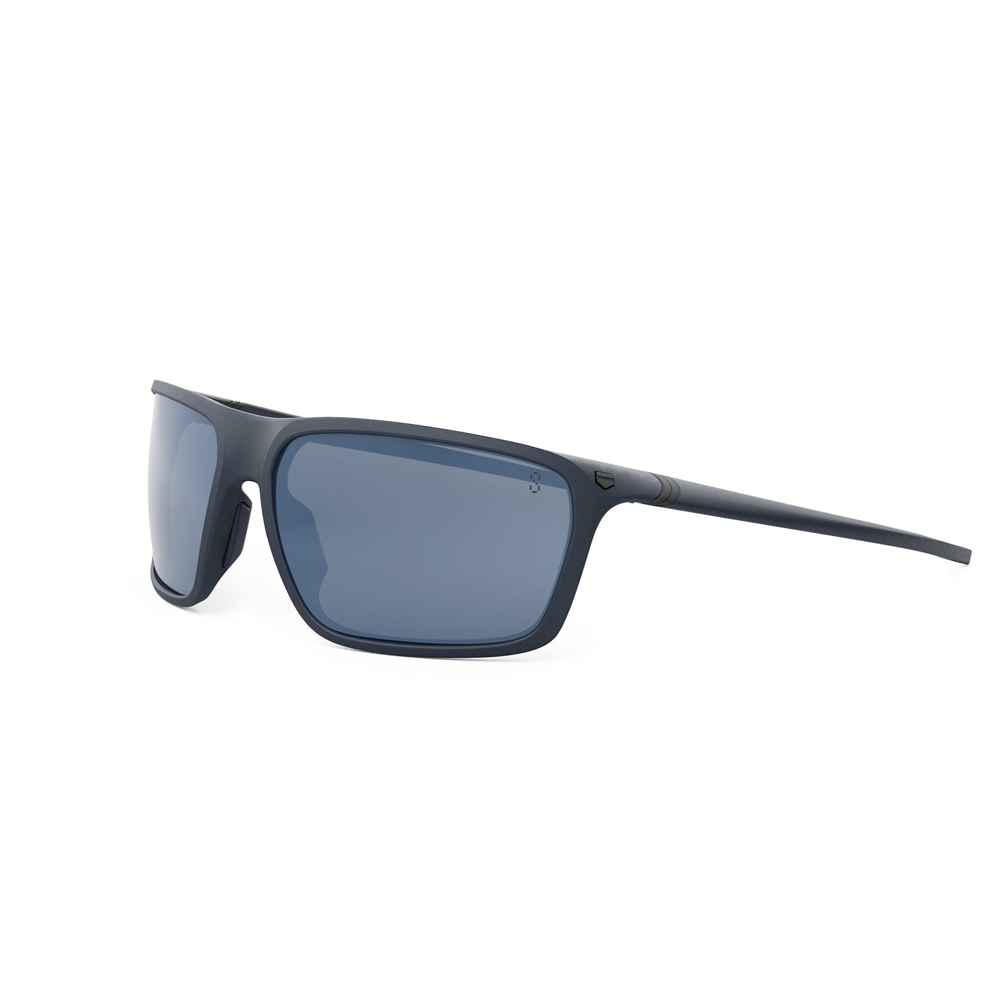 Vingt Sept Blue Geometric Sunglasses