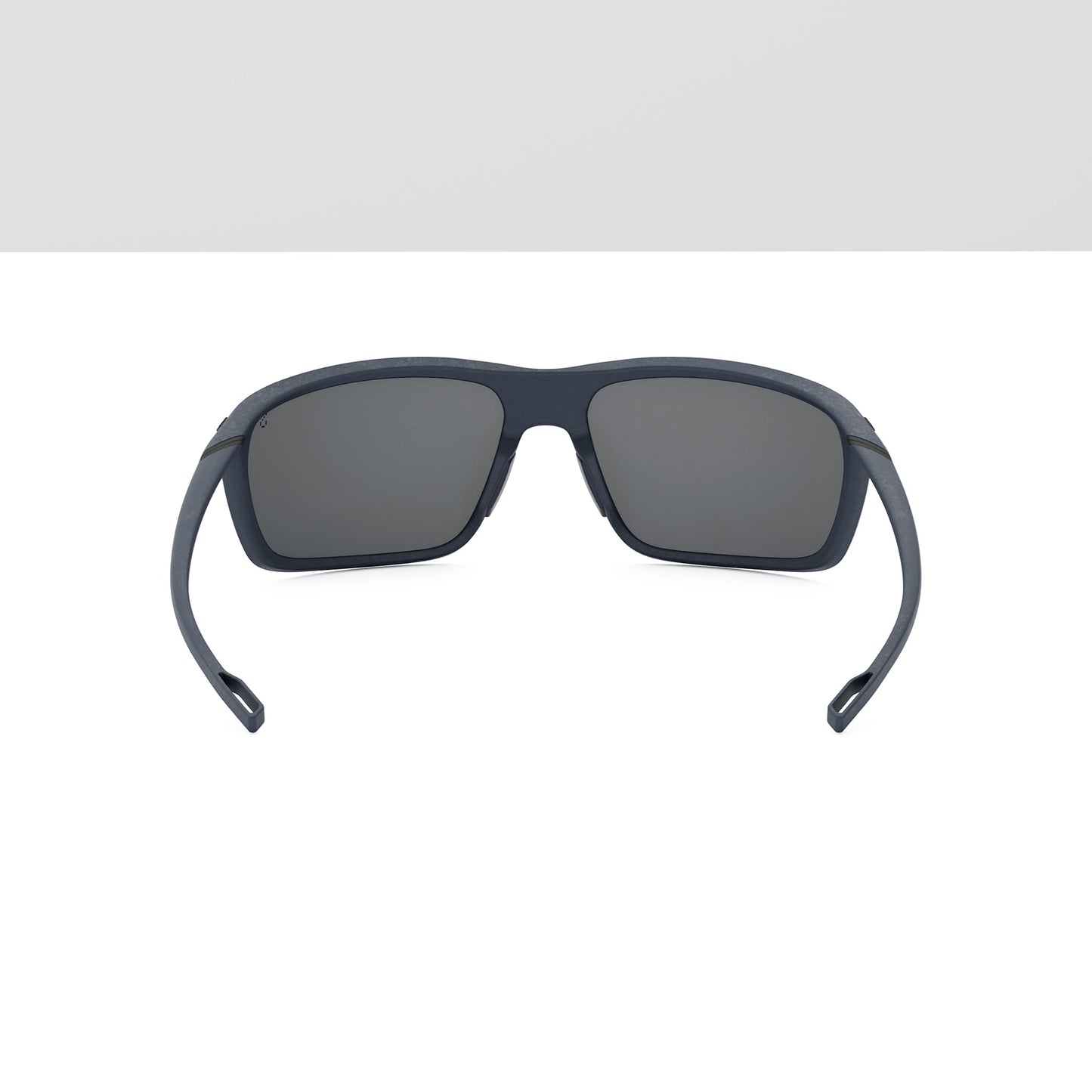 Vingt Sept Blue Geometric Sunglasses