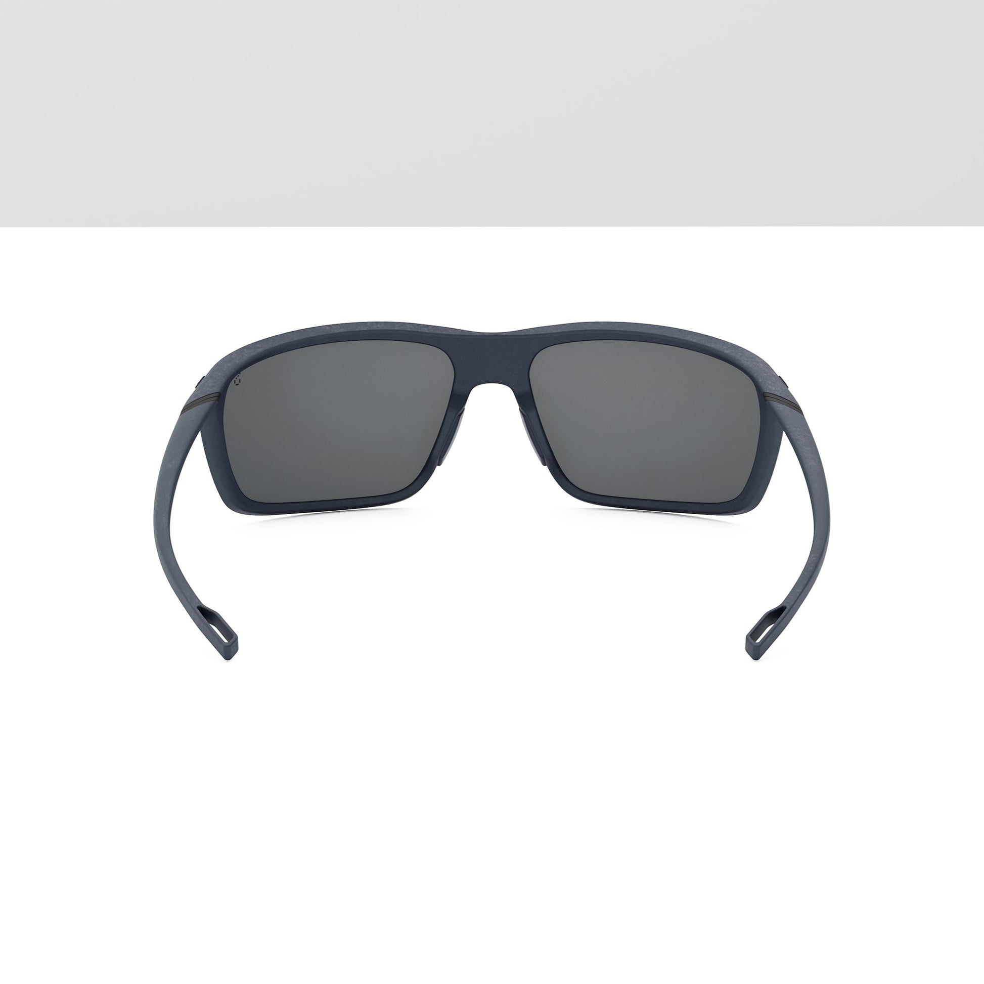 Vingt Sept Blue Geometric Sunglasses