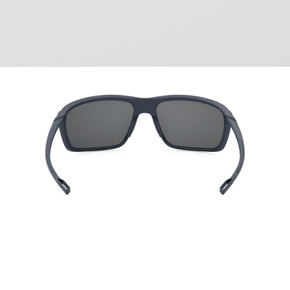 Vingt Sept Blue Geometric Sunglasses