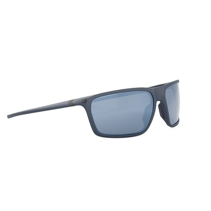 Vingt Sept Blue Geometric Sunglasses