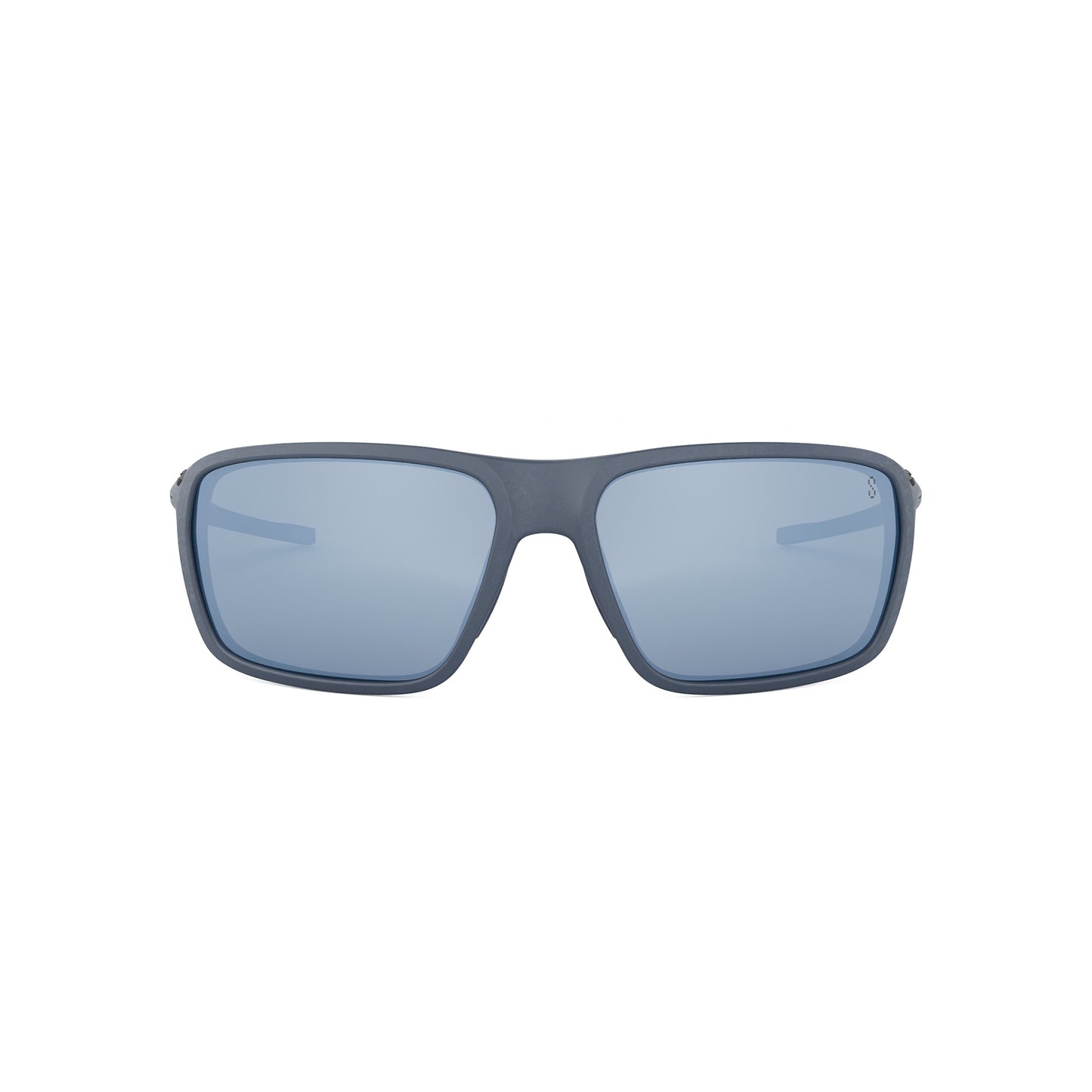 Vingt Sept Blue Geometric Sunglasses
