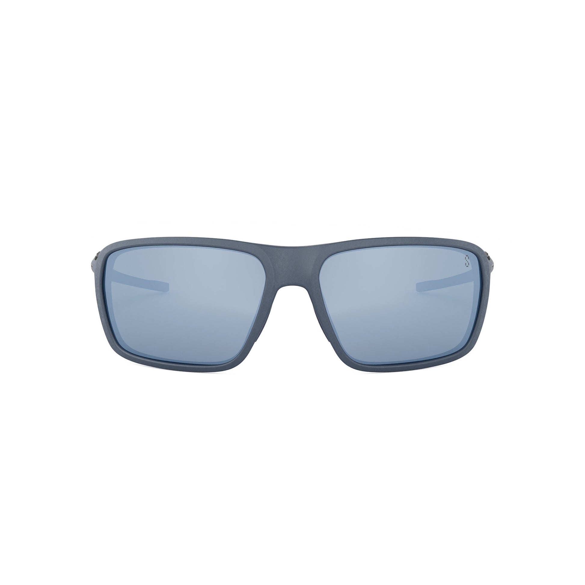 Vingt Sept Blue Geometric Sunglasses