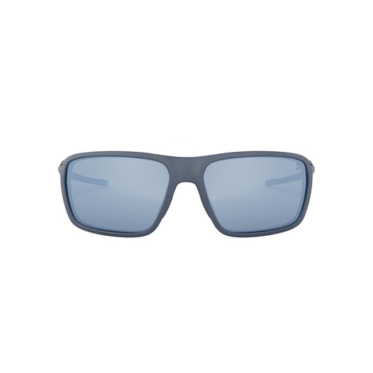 Vingt Sept Blue Geometric Sunglasses