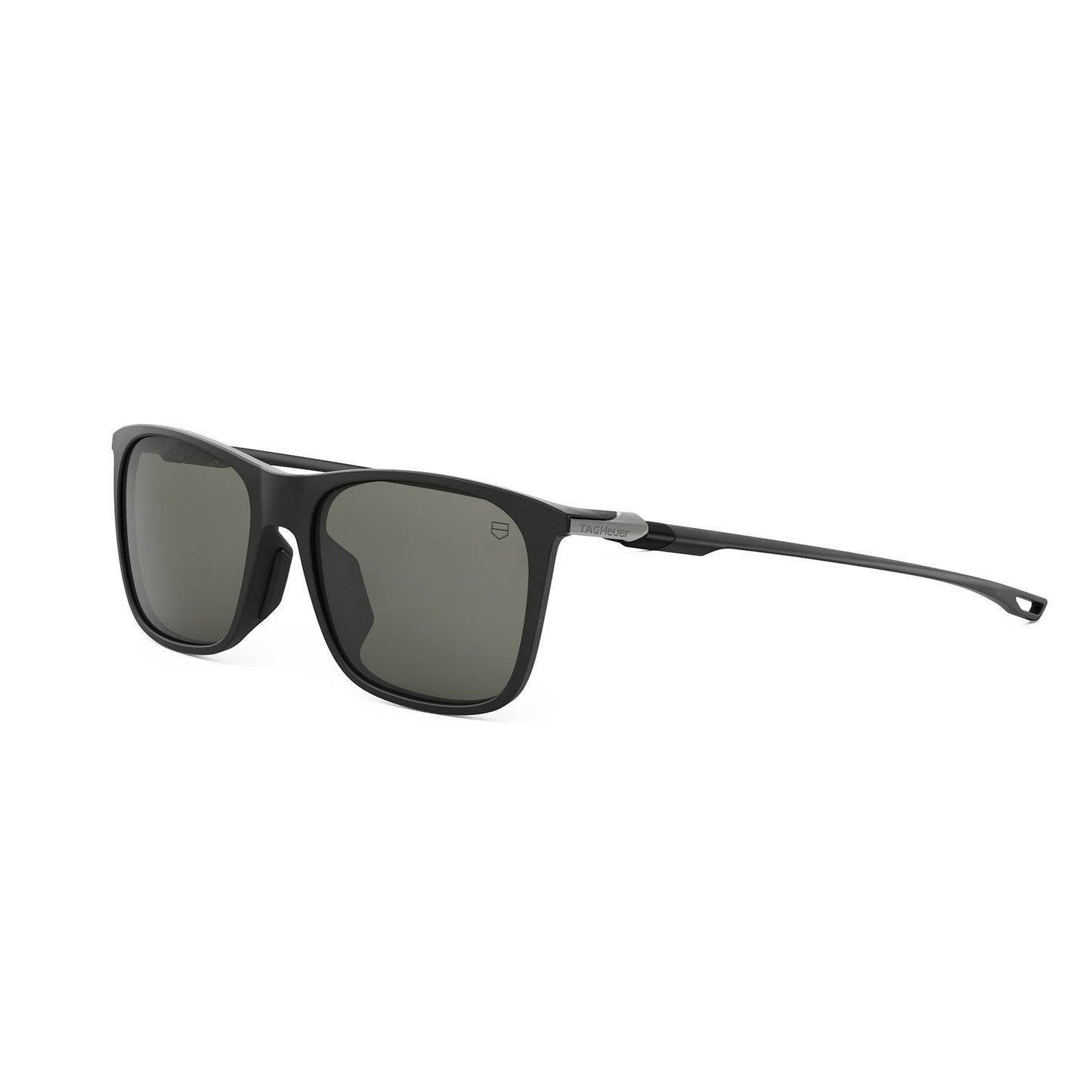 Mini Vingt Sept Black Rectangular Sunglasses